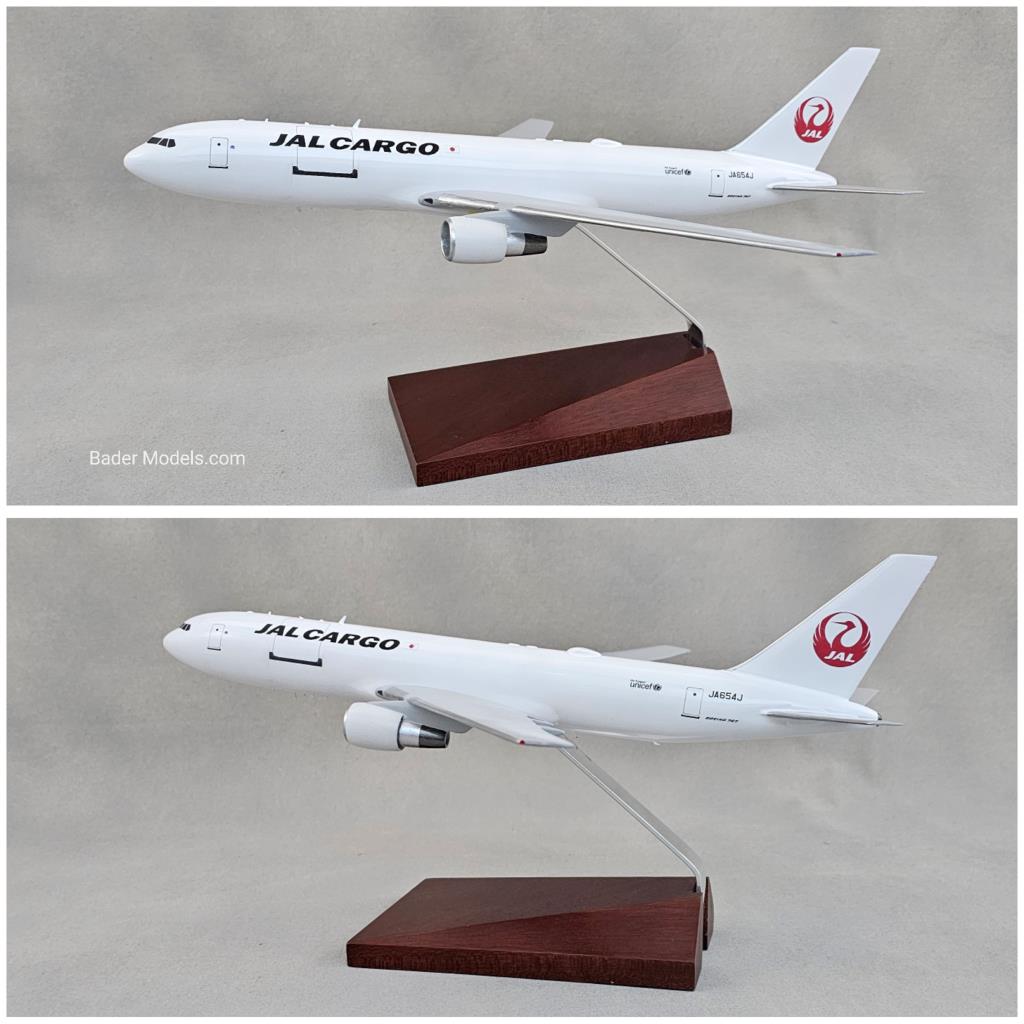 JAL Cargo - B767-300 - (1:72)